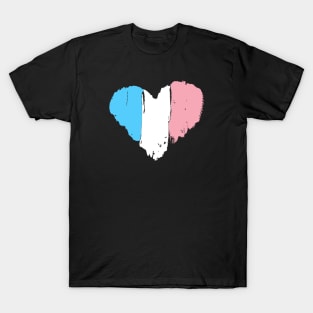 Trans Pride Heart T-Shirt